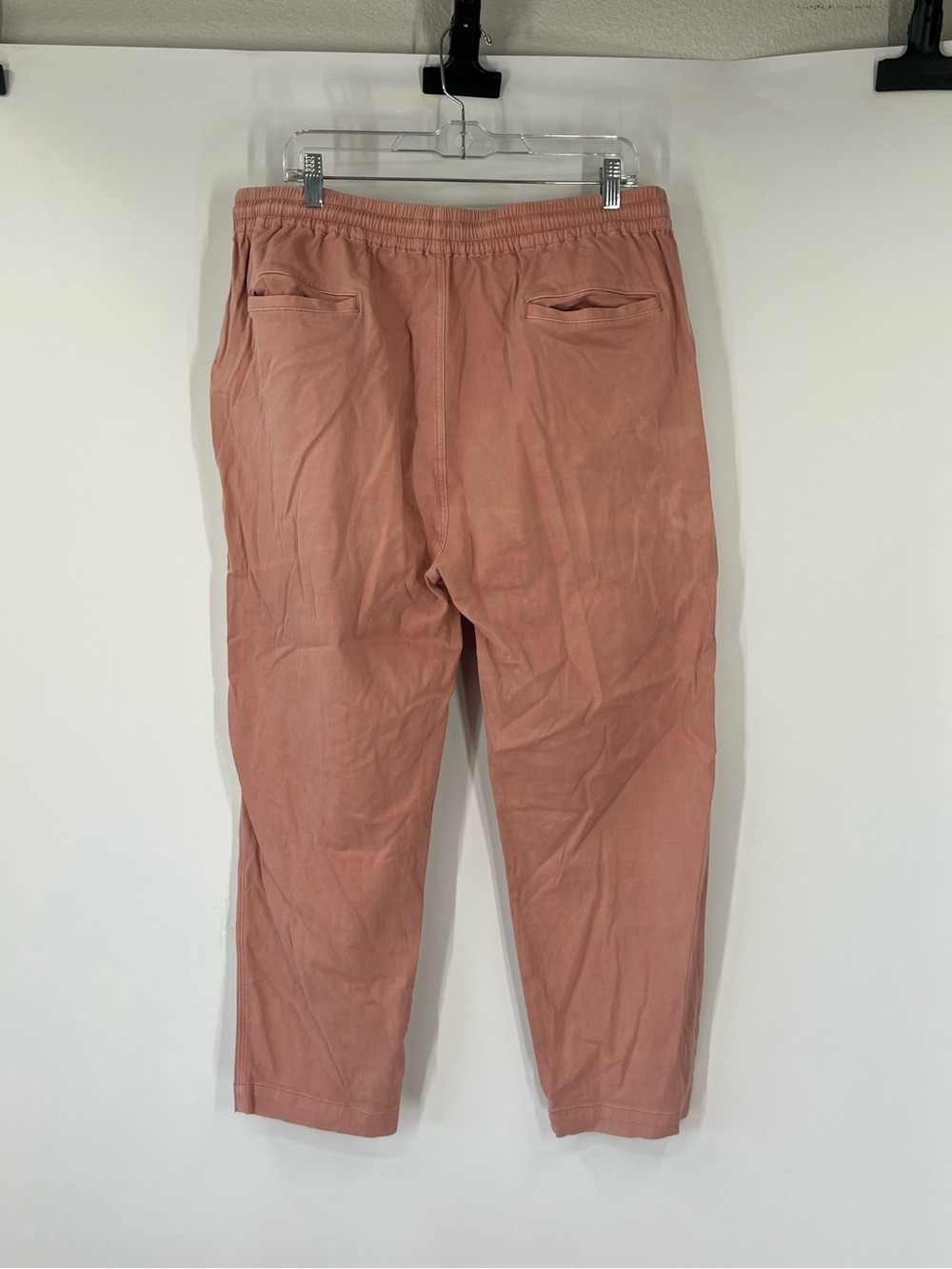 Faherty High Rise Pull-On Pants Drawstring - Picture 4 of 8